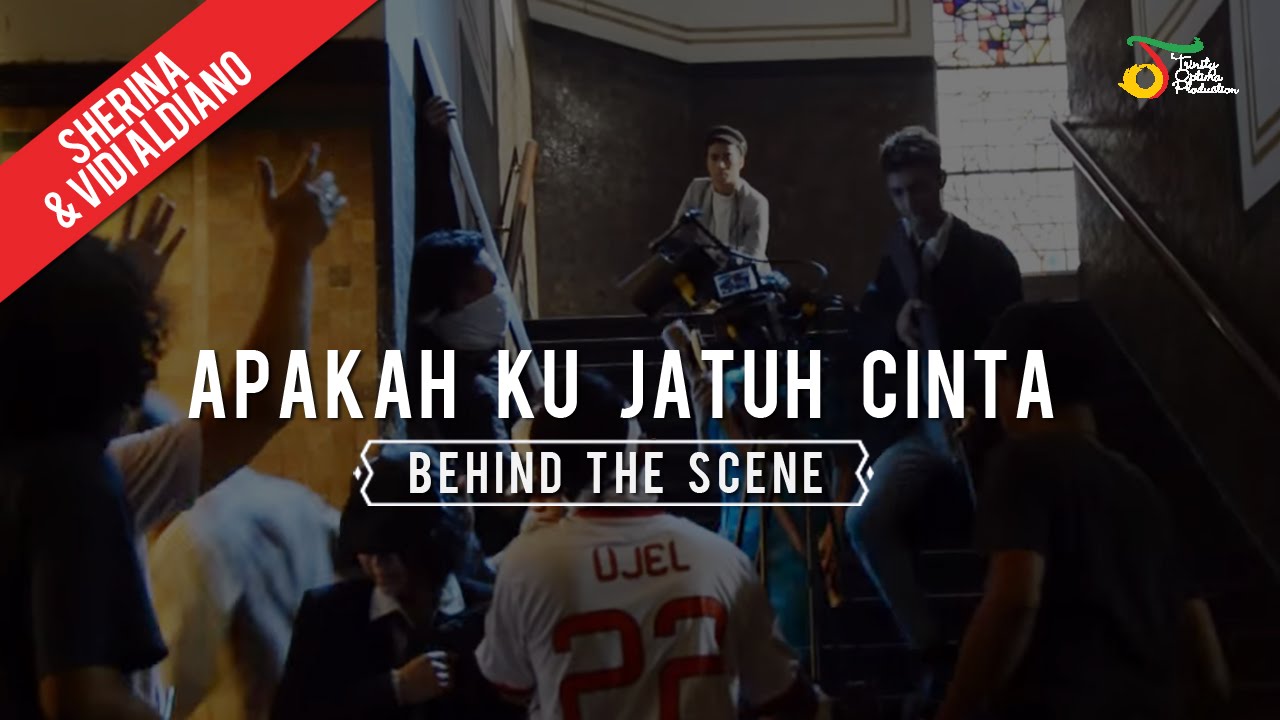 Sherina & Vidi Aldiano - Apakah Ku Jatuh Cinta | Behind The Scene