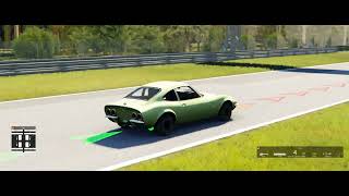 Opel GT Hockenheimring 2001 Assetto Corsa screenshot 3