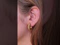 AllenCOCO Gold Clip-On Hoop Earrings REVIEW AllenCOCO