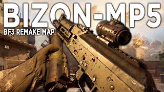 The BIZON-MP5 Loadout on NEW BF3 Remake Map in Battlefield 6 Gameplay Bf3 Pyrogen Vs Remake Eng