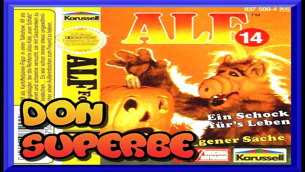 ALF HÖRSPIEL FOLGE 14 KOMPLETT: Ein Schock fürs Leben (A) Anwalt in ...