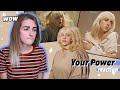 Your Power is... wow ~ billie eilish reaction