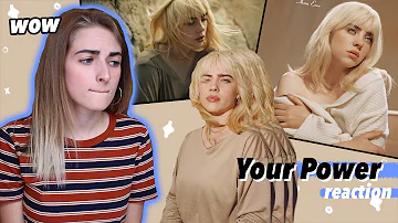 Your Power is... wow ~ billie eilish reaction