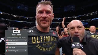 UFC 241: Миочич vs Кормье 2 - Слова после боя