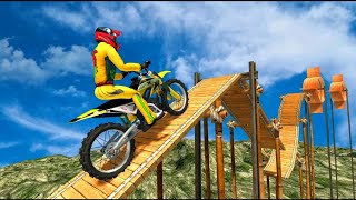 New Bike Stunt Racing 3D Game #Top Motorcycle Race Game #Bike Games For Android #Games For Android screenshot 2