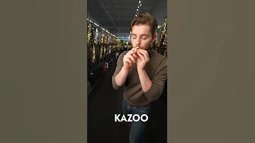 More Crazy Instruments From Around The Store Shorts 