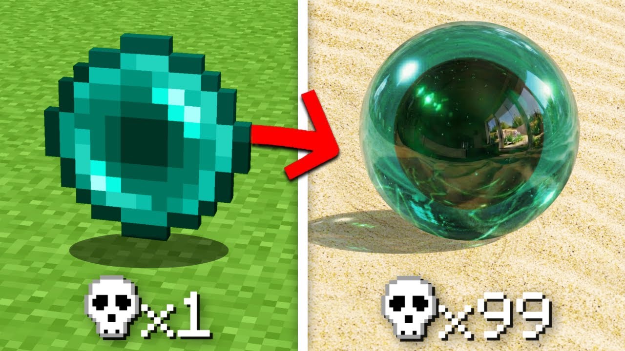 Minecraft, But Death = Realism..!