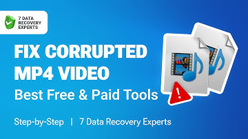 Fix Corrupted MP4 Video | Best Free & Paid Tools Explained [2025]