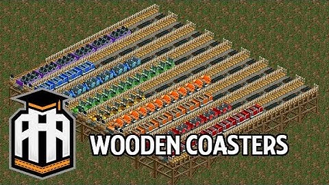 [Stream Archive] Andrelczyk Amusement Academy #3: Wooden Coasters