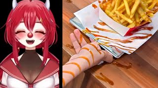 chiimuu REACCIONA a UNUSUAL MEMES COMPILATION V273