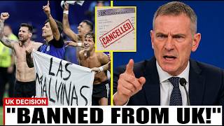 Argentina Players FINALLY Have CONSEQUENCES For Their Actions!! UK Didn't Like Their Behaviour!