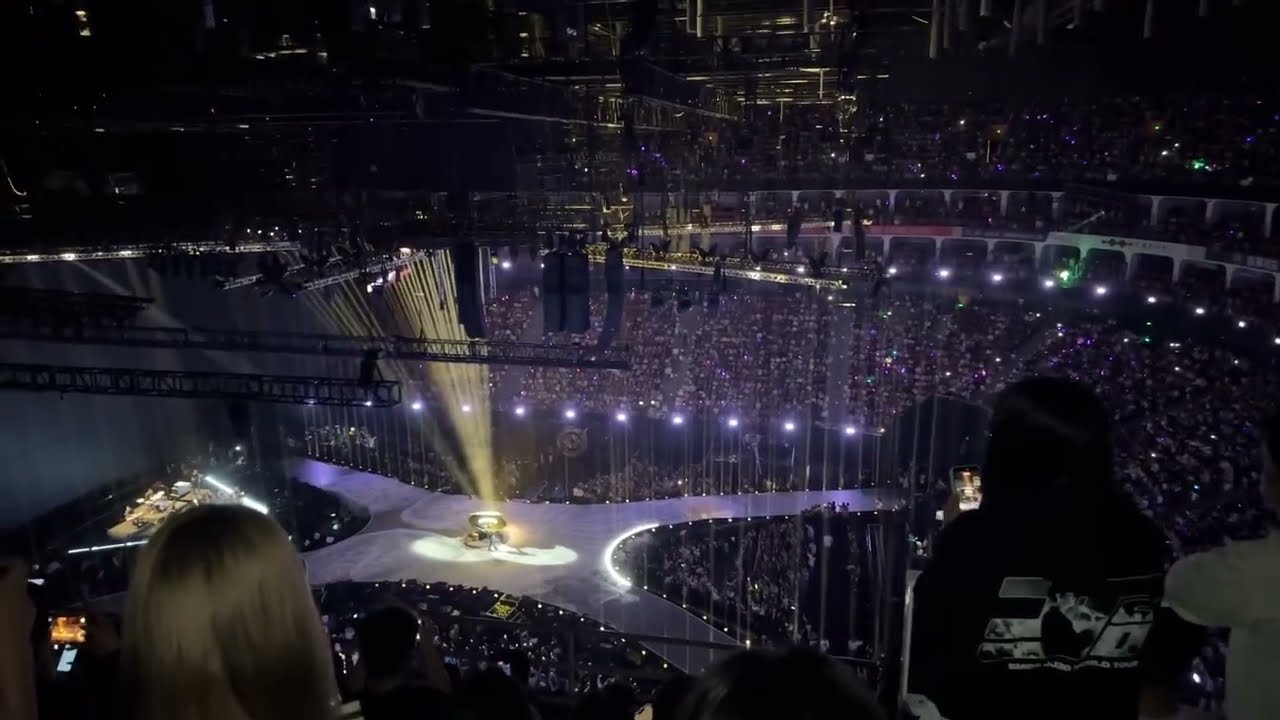 20251026 林俊杰 JJ Lin《明日坐标》+《一千年以后》💜 王者荣耀十周年共创之夜 【fancam 1】