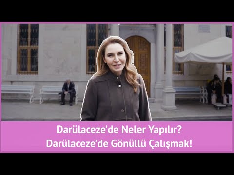 Video: Darülaceze ve yaşam sonu bakımı arasındaki fark nedir?