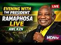 RAMAPHOSA ADDRESSES ANC KZN BIG POLITICAL MOMENT LIVE FROM DURBAN RAMAPHOSA ADDRESSES ANC KZN BIG POLITICAL MOMENT LIVE FROM DURBAN