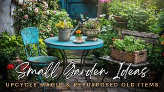 Stop Buying Garden Decor! 18 Upcycling Ideas That Transform Junk Into a Dream Garden