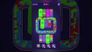 Loop Sort Level 1587 Solution #gameplay #androidgames #loopsort 