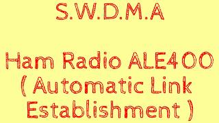 Analysis and decoding HAM MODES ALE400