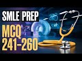 SMLE Exam Rapid Review 241-260 | Last-Minute Prep Hack