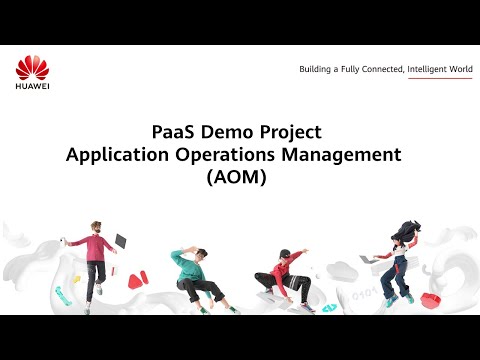 Application Operations Management (AOM) | Huawei Cloud PaaS Services