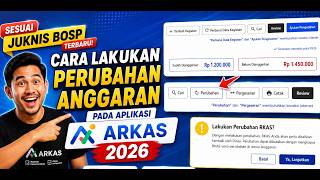 Per Latest BOSP Guidelines! How to Update the RKAS Budget in the 2026 ARKAS App