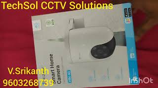 H8c 4G EZVIZ Smart Home Camera  Product Explanation and Site View...#cctvcamera#trending#TechSol