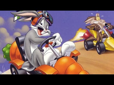 Looney Tunes Racing Full Gameplay Walkthrough (Longplay)