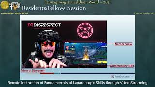 Remote Instruction of Fundamentals of Laparoscopic Skills through Video Streaming