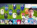 FUT DRAFT en TODOS los FIFA (FIFA 16 vs FIFA 17 vs FIFA 18 vs FIFA 19 vs FIFA 20)