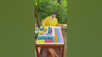 Fun IQ Puzzle Game: Sort the Balls Challenge#28