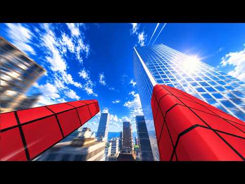 Roblox SPIDER-MAN in FIRST PERSON is Insane...