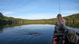 Fly Fishing The Remote Ponds of Maine