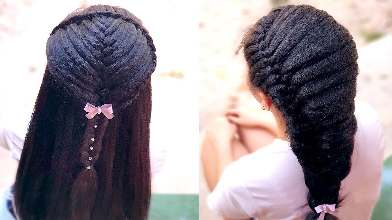 Easy Diy Party Hairstyles Braiding Hair For Quick Weave How To Make Hairstyle Beautiful