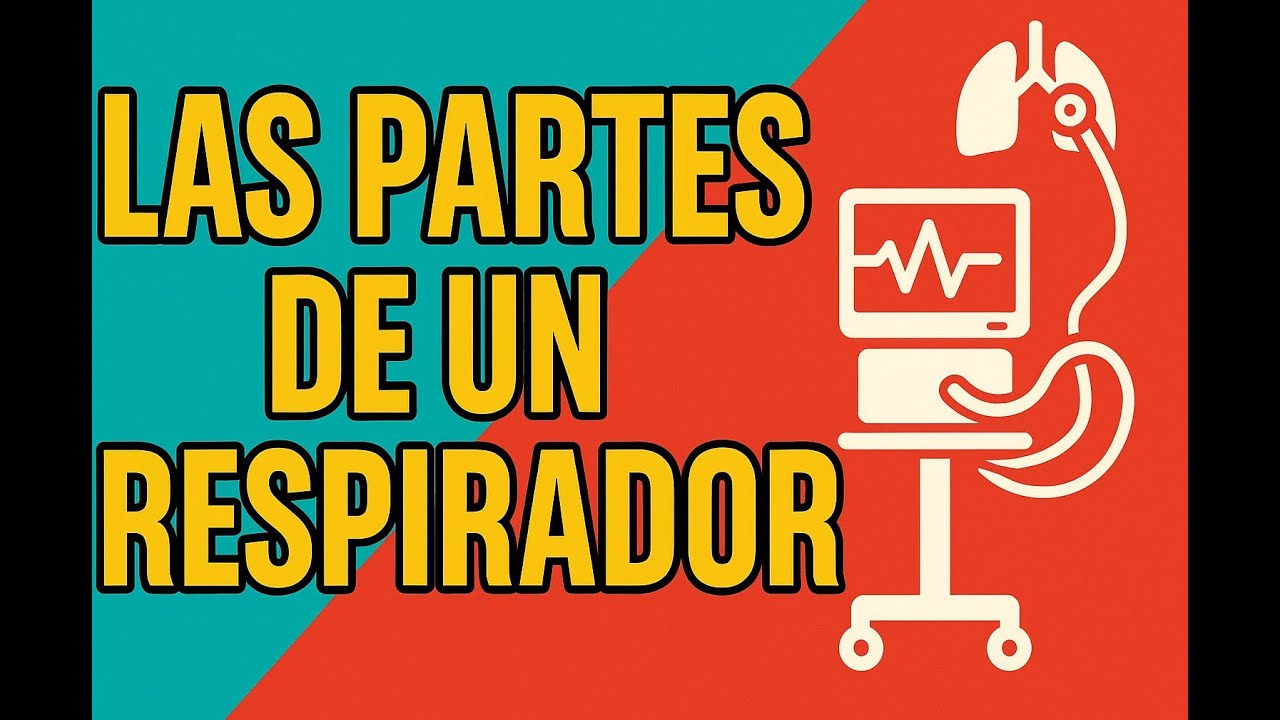👉 Ventiladores mecánicos: física y partes básicas explicadas fácil 🫁⚙️ 3/4