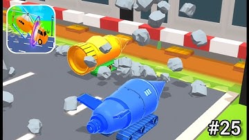 Shape-Shifting Android Mobile Game - All Levels Gameplay Walkthrough - Levels 49,50 - Episode 25 🔥