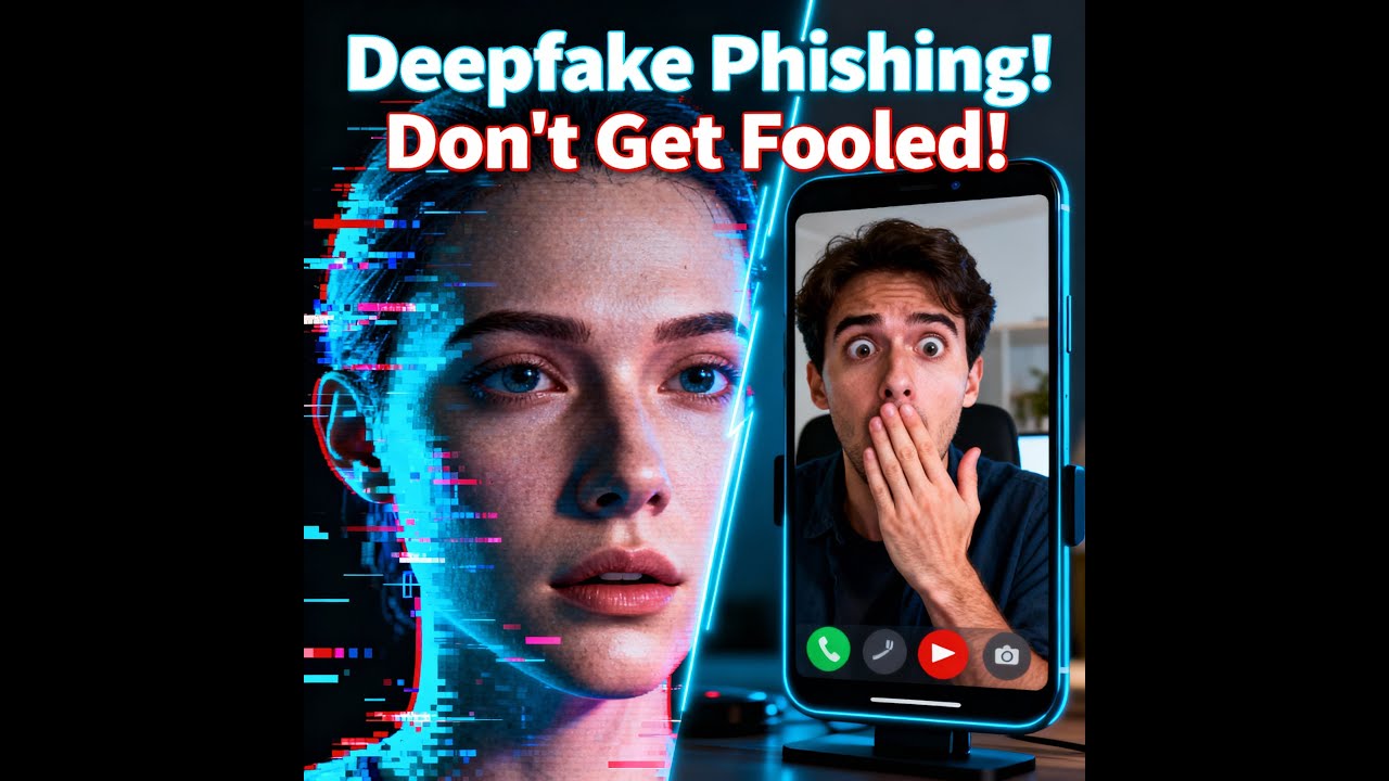 Deepfake Phishing: How Scammers Trick You with AI (And How To Stay Safe ...