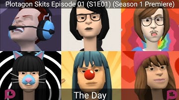 Plotagon Skits - Episode #01: The Day (Season 1 Premiere)