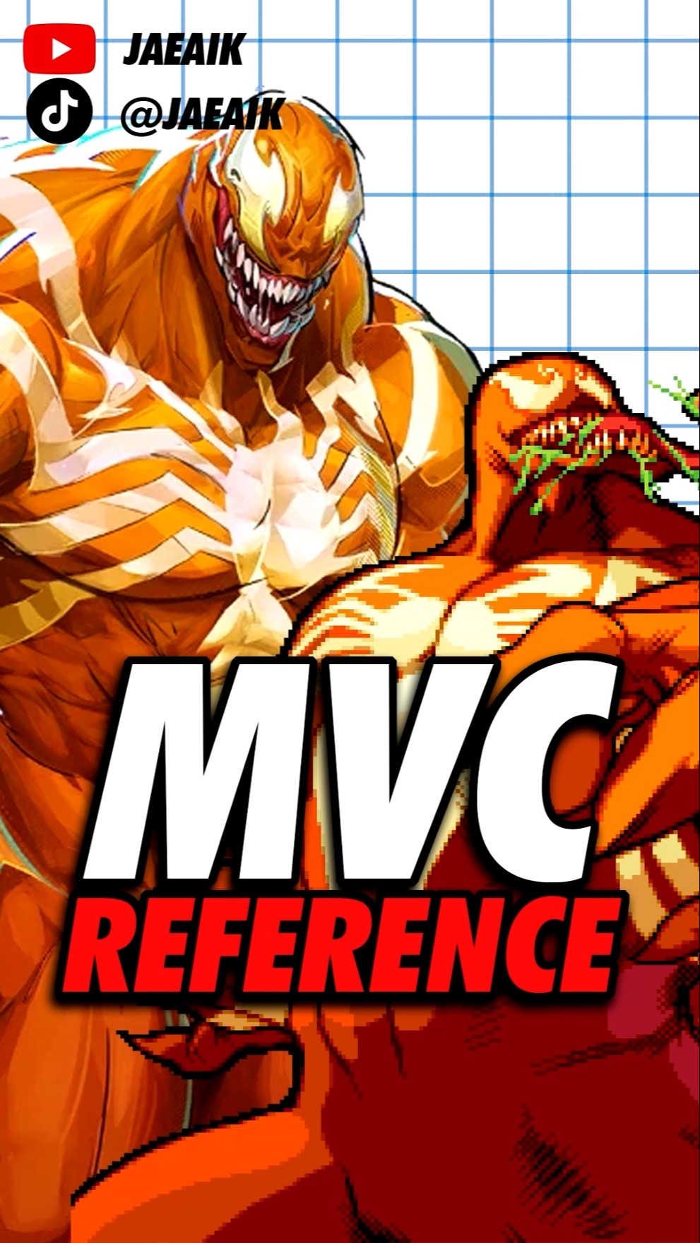 Hyper Orange Venom Is BACK! #jaeaik #Venom #mvc #marvelvscapcom