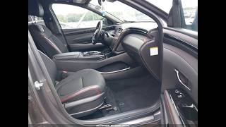 KM8JFCD14RU146989 Hyundai Tucson 2024 N Line – IAAI Auction – Run and Drive – 24K Miles