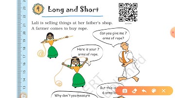 Class - 3, NCERT Maths chapter - 4 LONG AND SHORT (part - 1)