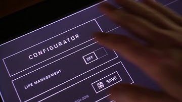 Tangible Engine Object Recognition System