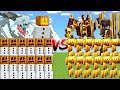 SNOW GOLEMS vs BLAZE ARMY Mp3 Song