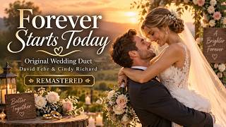 💍 Forever Starts Today (Remastered) ❤️ | Romantic Wedding Duet