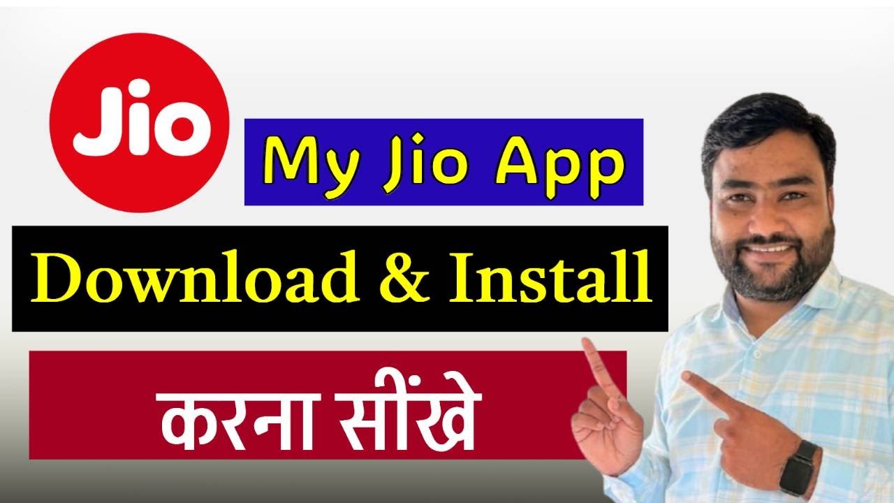 How To Download & Install My Jio App in Laptop/PC | My Jio App For ...