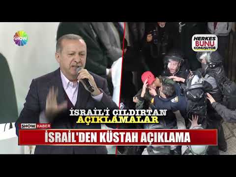 İsrail'den Küstah Açıklama