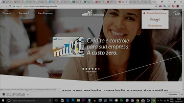 Precisa desbloquear o cartão MultiCash?