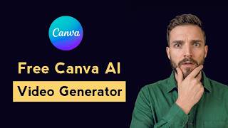 AI Video Generator in Canva | AI se Video Kaise Banaye | Text to Video | Canva AI | Canva Tutorial