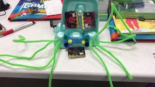 Microbit Monsters