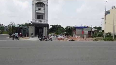 Đường DD5 I KDC An Sương 65ha, Quận 12.