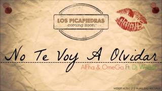 Video thumbnail of "No Te Voy A Olvidar - Alfha & Omega ft. Dj Weber"