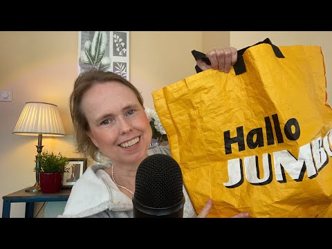 ASMR Super Relaxte Boodschappen Shoplog!🍓🍭 | ASMR Nederlands✨